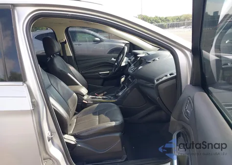 2013 Ford Escape Titanium z USA, uszkodzony, nr VIN 1FMCU9J93DUB19934